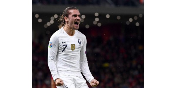 Erfahrung zwischen Antoine Griezmann und Lionel Messi